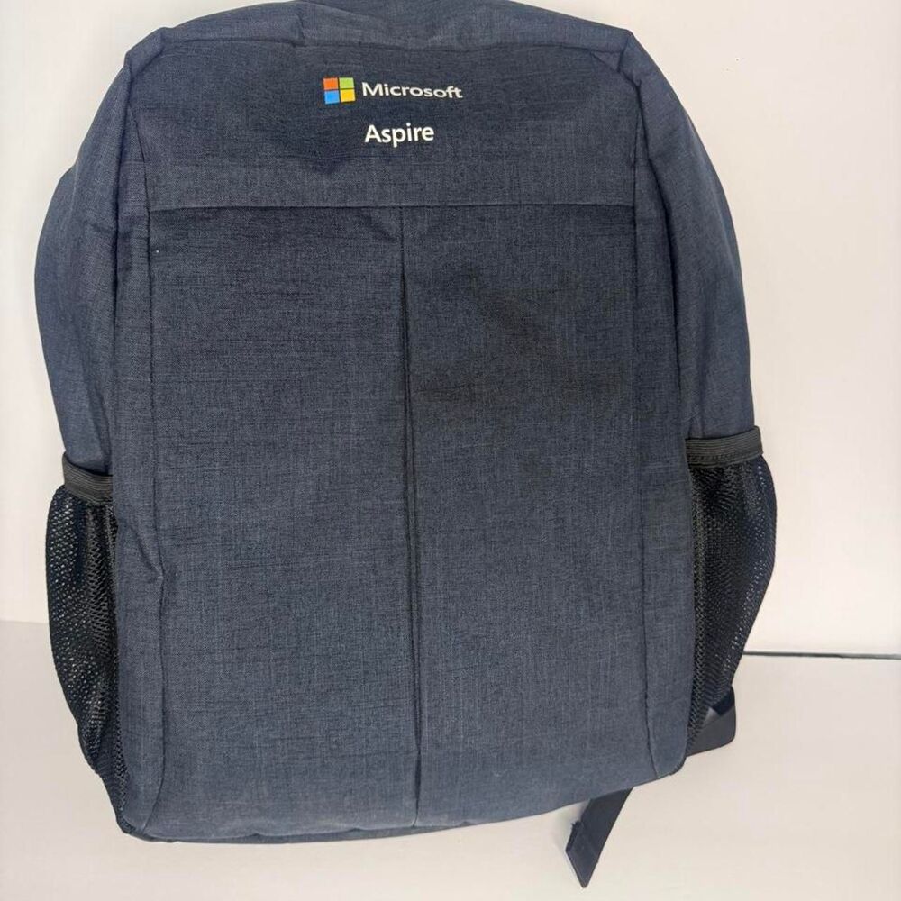 Unbranded Men's Grey and Navy Bag